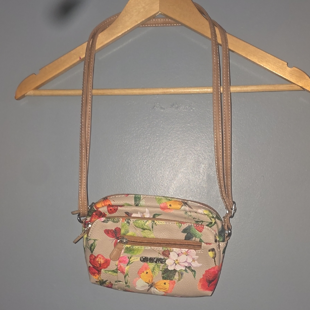 Floral Crossbody Bag
